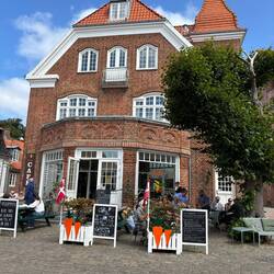 Ringkøbig mit den Fachwerkhäusern