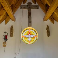 The Alpine Chapel of St Anthony — Pralongià Plateau, Dolomiti.