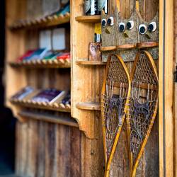 Owls are everywhere at the 'Refuge of the Owls' — Pralongià Plateau, Dolomiti.