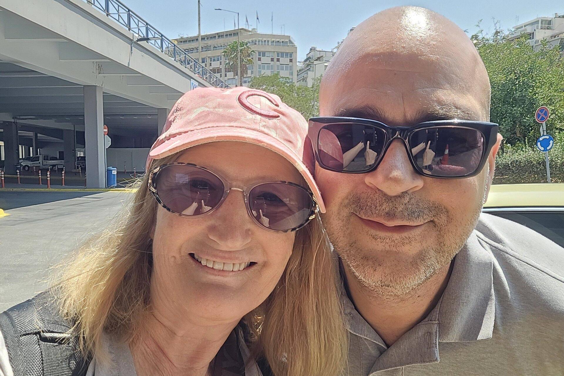 This is my dear friend and driver Johnny - I personally use his services for myself and clients 🇬🇷