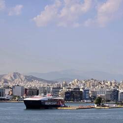 The city of Athens