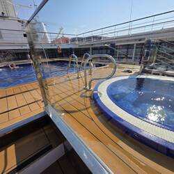 Pool and hot tub