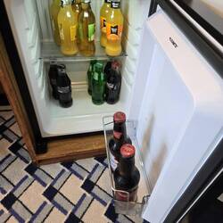 Room mini bar, replenished daily