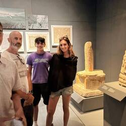 Picture inside the culture museum