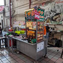 The laksa food stall