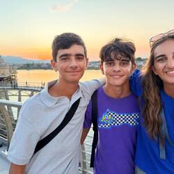 kids on the bridge