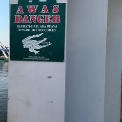 🐊🐊🐊 crocodiles on the river 😦