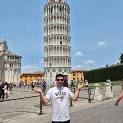 Der schiefe Turm von Pisa schieft nicht mehr 🤷🏽‍♂️
