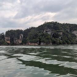 Riverside view