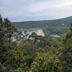 View from the walk