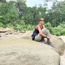 Crocodile lookout duty
