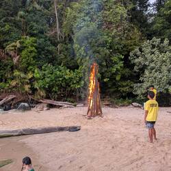 Pyramid of fire