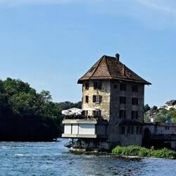 Schlössli Wörth, Rheinfall