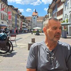 Pause in Waldshut