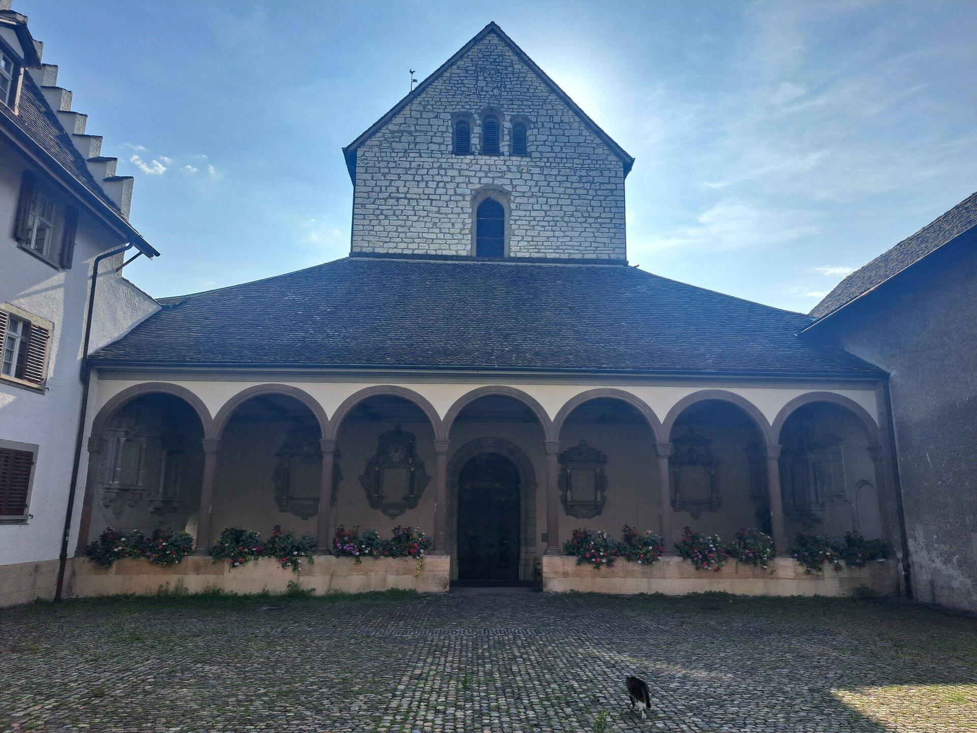 Münster, Teil des ehemaligen Klosters Allerheiligen