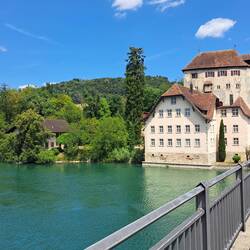 Brücke nach Kaiserstuhl, Schloss Rötteln