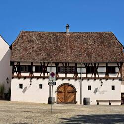 Weinkeller des Inselklosters