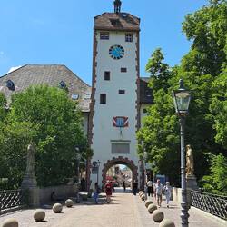 Eines der Waldshuter Stadttore