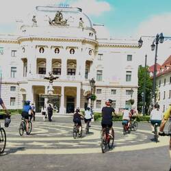 Into Bratislava