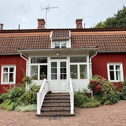 Das Elternhaus, nur mit Führung zugänglich (Vorreservation)