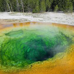 Morning Glory Pool.