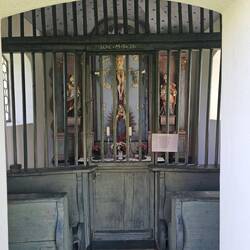 Kleine Kapelle von innen