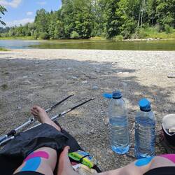 2. Pause an der Isar