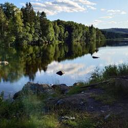 Dagens tältplats