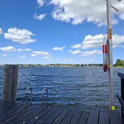 Gegenüber: Blåby, Thurø