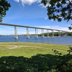 Brücke von Fünen zur Insel Tåsinge