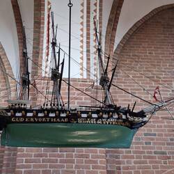 Kirchenschiff 1 des Tages