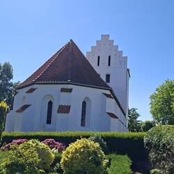 St. Jørgen, Apsis