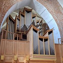 Moderne Orgel, chic