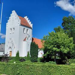 St. Jørgen von vorn