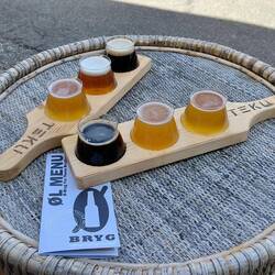 Biertasting in der Inselbrauerei