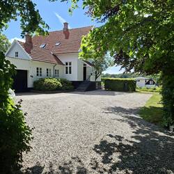 Haus in der Birke Alle auf Thurø. Fast das richtige.