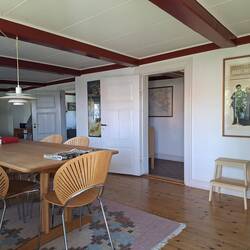 Blick in Brechts Haus