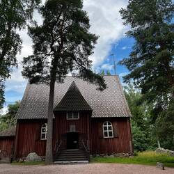 Karuna Kirche aus Sauvo um 1680
