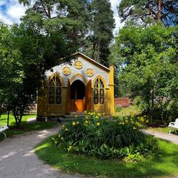 Gartenhaus am Sommerhaus einer russischen Prinzessin