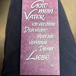 Es gab Worte zum mitnehmen in allen Sprachen