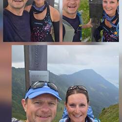 Gipfelsammler: Kellerjoch (links oben), Gratzenkopf (rechts oben), Kreuz ohne Namen 😄 (unten)