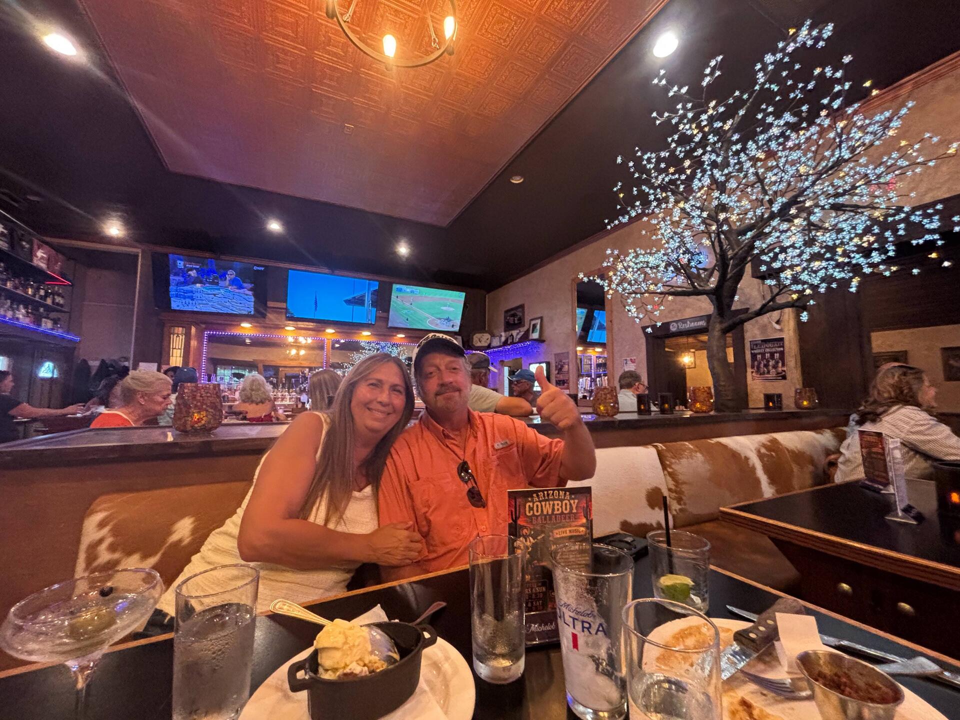 Dinner in Big Horn