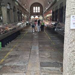 Local food market