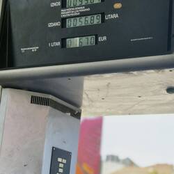 Tanken 1,67/l Diesel