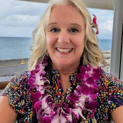Successful Lei making class