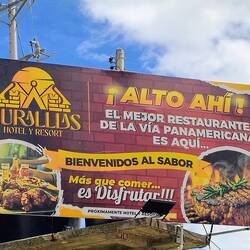 Und da ist es endlich! Das beste Restaurant auf der ganzen Panamerikana 😋
