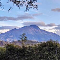 ... ist auch der Volcán Cotacachi zu bewundern 🤩