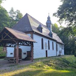 Kapelle oberhalb Dörrenbach