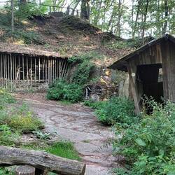 Da sind also Hänsel und Gretel