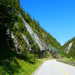 Rock fall protection